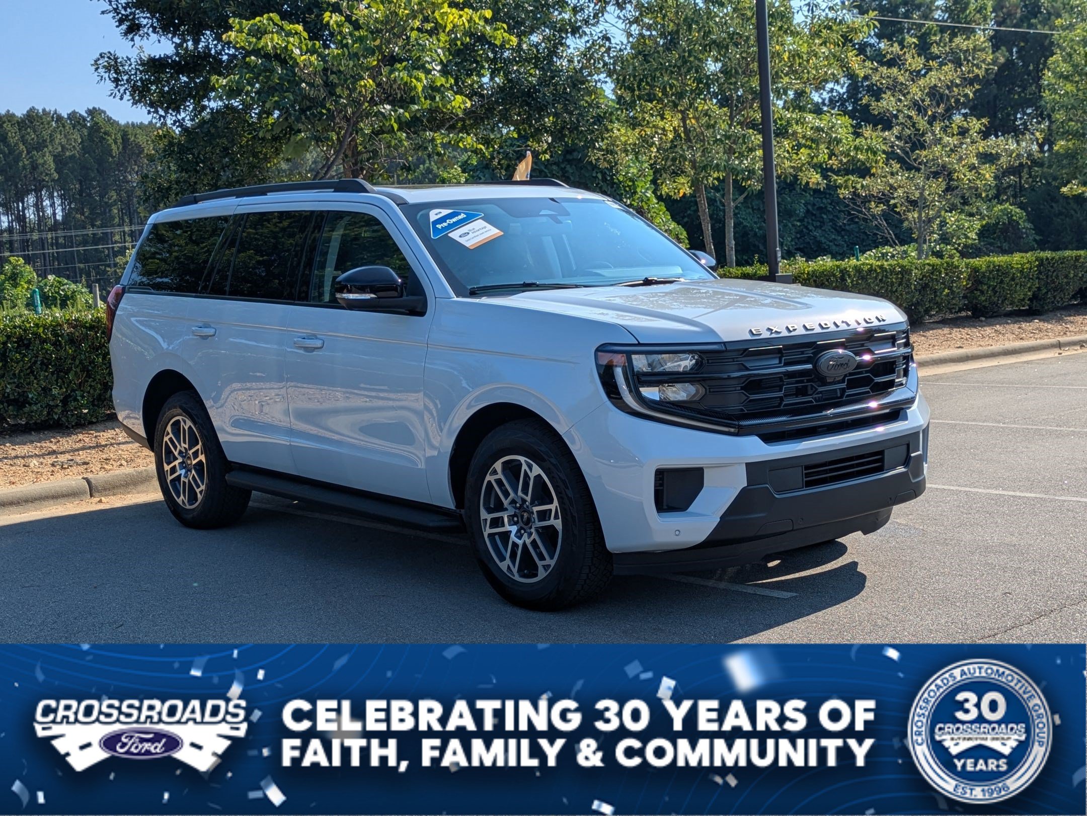 Certified 2026 Ford Expedition Active AWD/4WD image 1