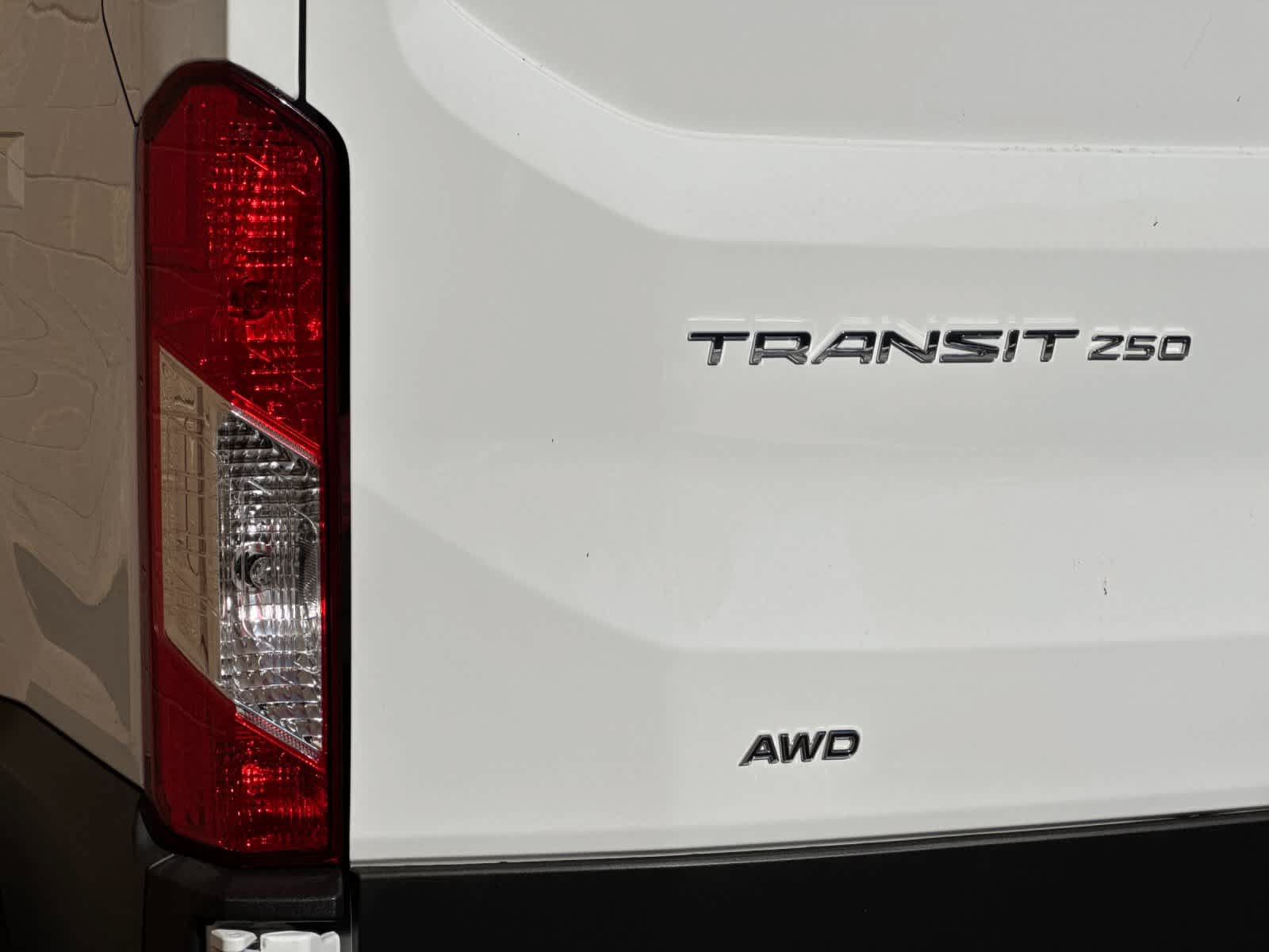 Certified 2025 Ford Transit 250 148 Medium Roof Extended AWD w/ Load Area Protection Package image 26