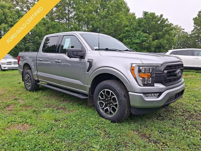 Certified 2022 Ford F150 XLT w/ Equipment Group 302A High AWD/4WD image 1