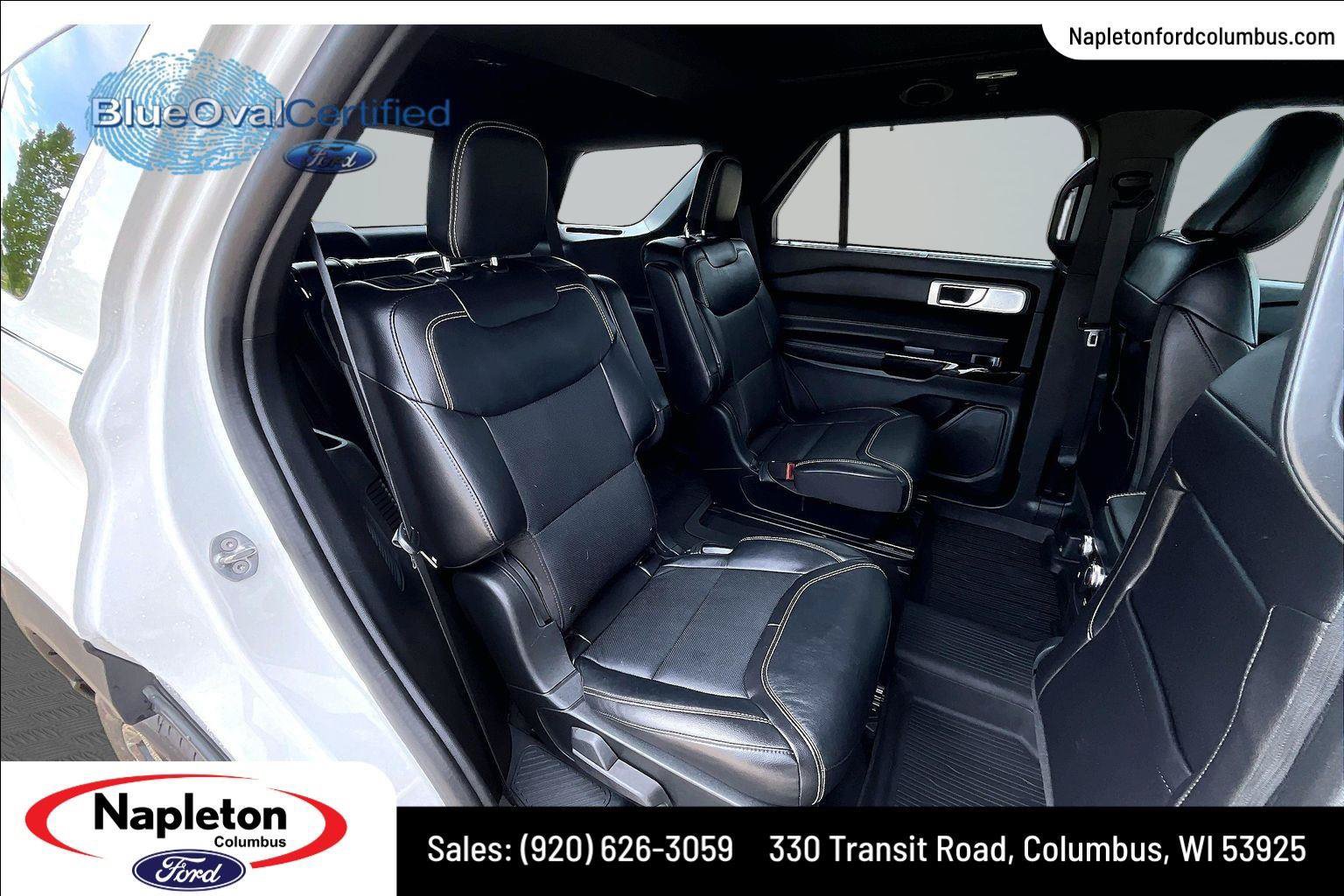 Certified 2023 Ford Explorer ST w/ Equipment Group 401A AWD/4WD image 28