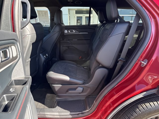 Certified 2025 Ford Explorer ST w/ Sun And Sound Package AWD/4WD image 14