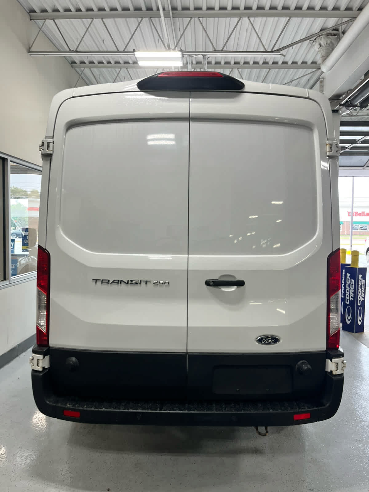 Certified 2024 Ford Transit 250 148 Medium Roof RWD image 7