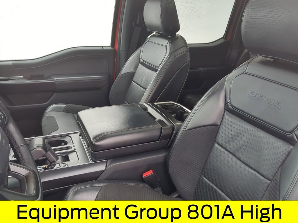 Certified 2022 Ford F150 Raptor w/ Equipment Group 801A High image 11