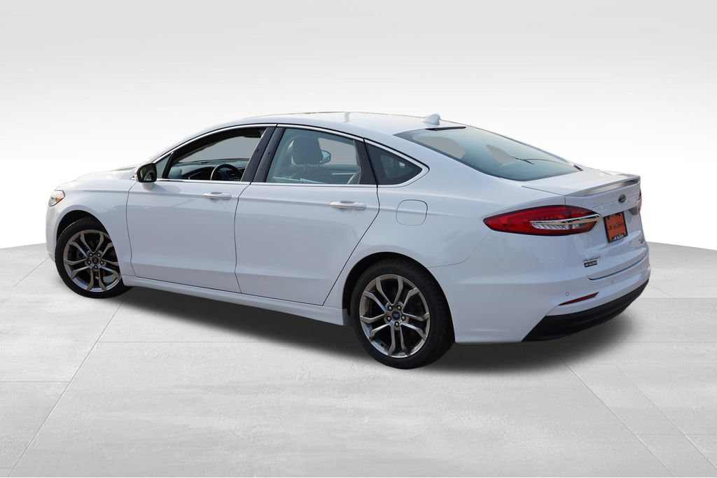 Certified 2020 Ford Fusion Titanium FWD image 8