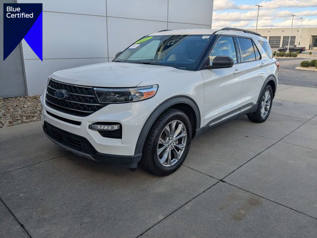Certified 2022 Ford Explorer XLT w/ Equipment Group 202A