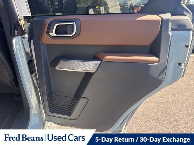 Certified 2021 Ford Bronco Outer Banks w/ Sasquatch Package AWD/4WD image 15