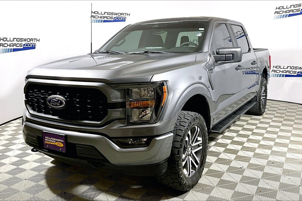 Certified 2023 Ford F150 XL w/ STX Appearance Package