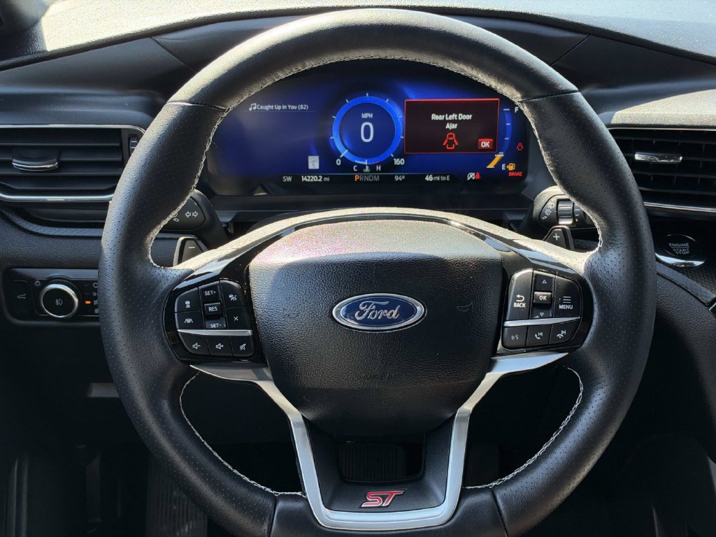 Certified 2023 Ford Explorer ST w/ Equipment Group 401A AWD/4WD image 12