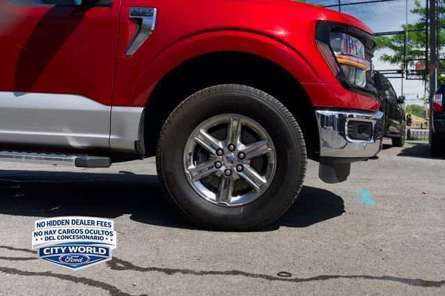 Certified 2024 Ford F150 XLT w/ Equipment Group 302A MID AWD/4WD image 3