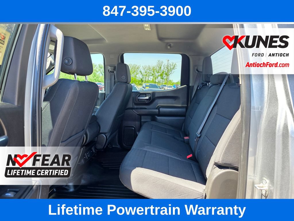 Used 2024 Chevrolet Silverado 1500 Custom Trail Boss AWD/4WD image 21