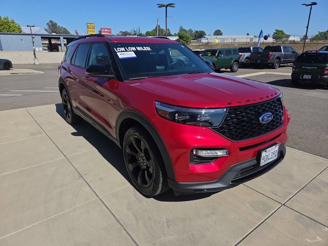 Certified 2023 Ford Explorer ST w/ Equipment Group 401A AWD/4WD image 7