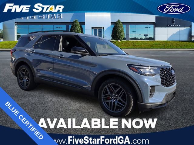 Certified 2025 Ford Explorer ST
