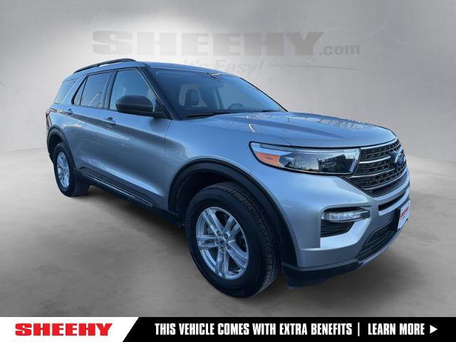Certified 2022 Ford Explorer XLT w/ Equipment Group 202A