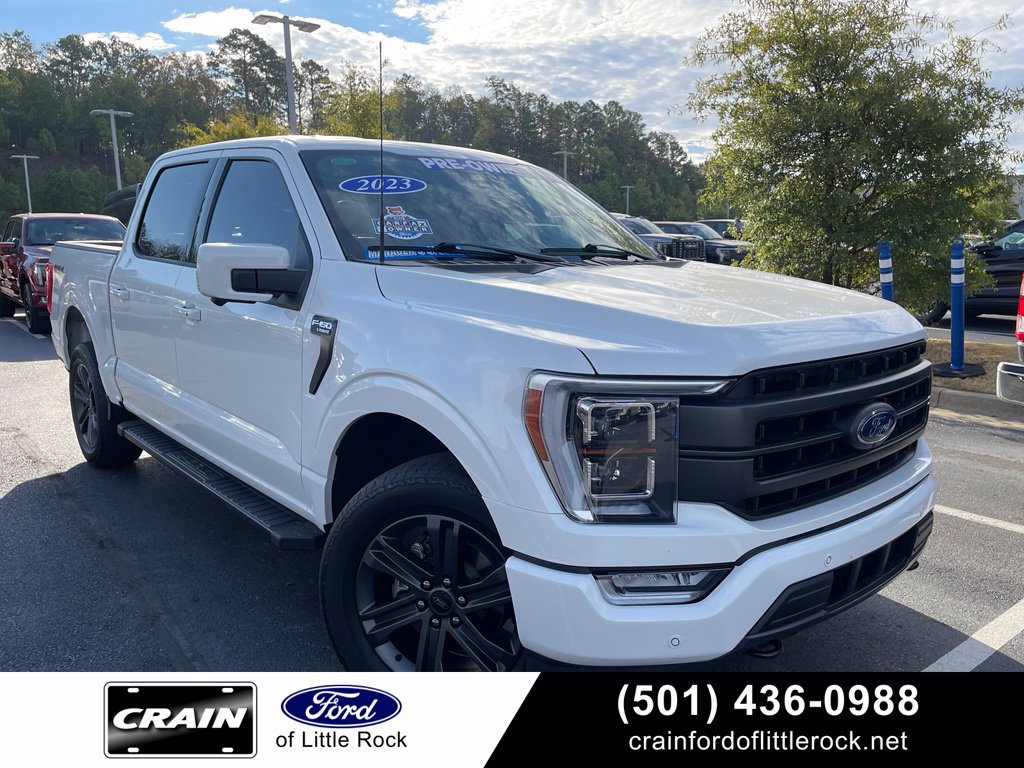 Certified 2023 Ford F150 Lariat w/ Equipment Group 502A High