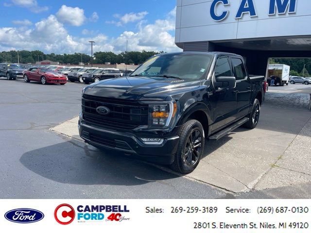 Certified 2023 Ford F150 XLT w/ Equipment Group 302A High AWD/4WD image 7