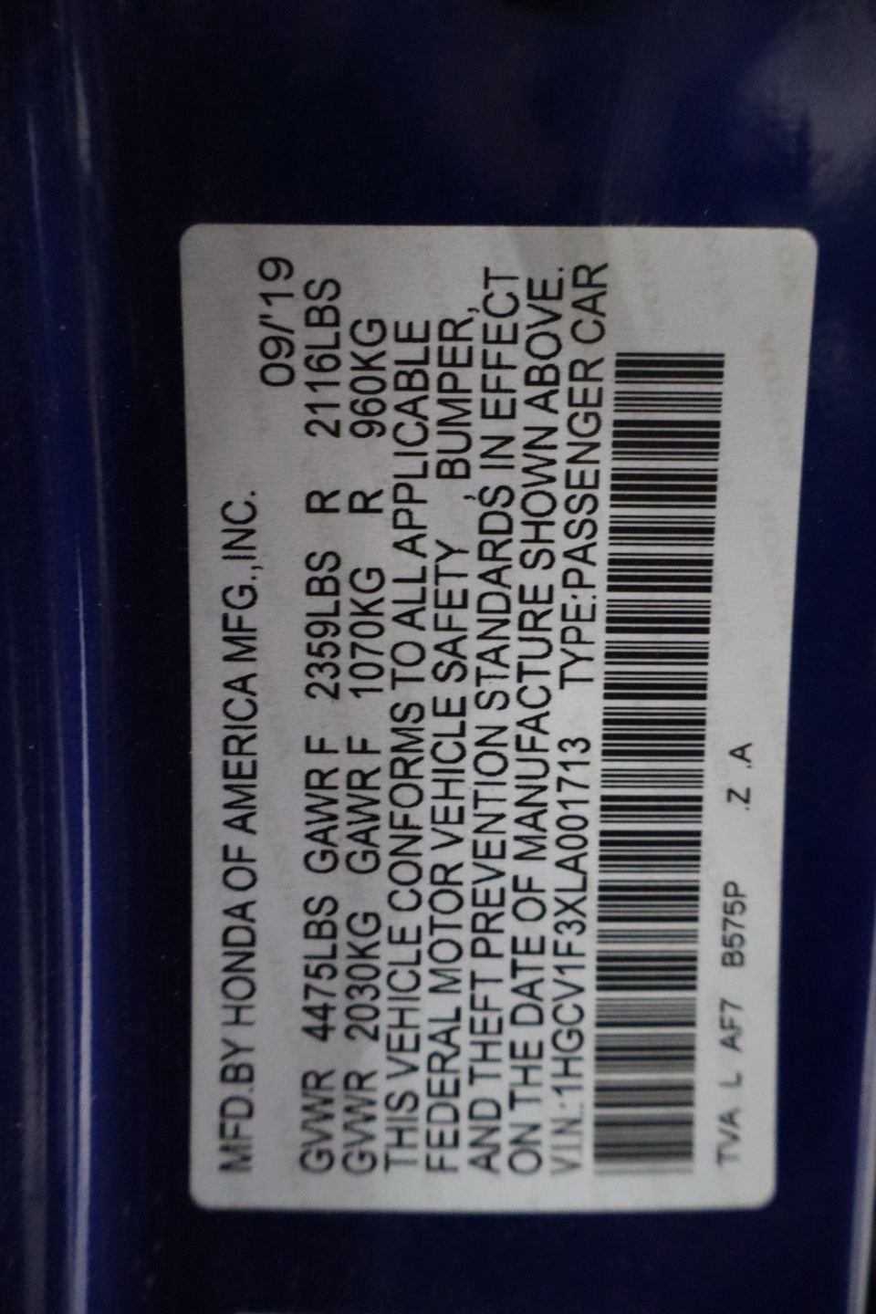 Used 2020 Honda Accord Sport image 28