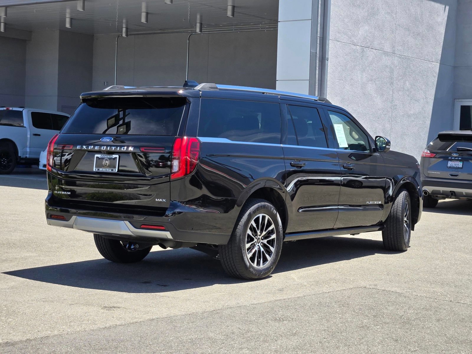 Certified 2025 Ford Expedition Max Platinum AWD/4WD image 5