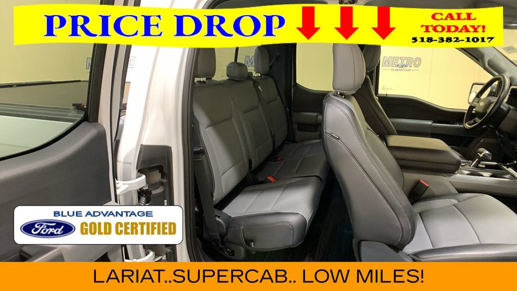 Certified 2021 Ford F150 Lariat AWD/4WD image 15