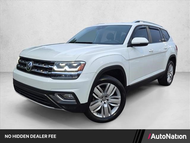 Used 2019 Volkswagen Atlas SEL FWD image 1