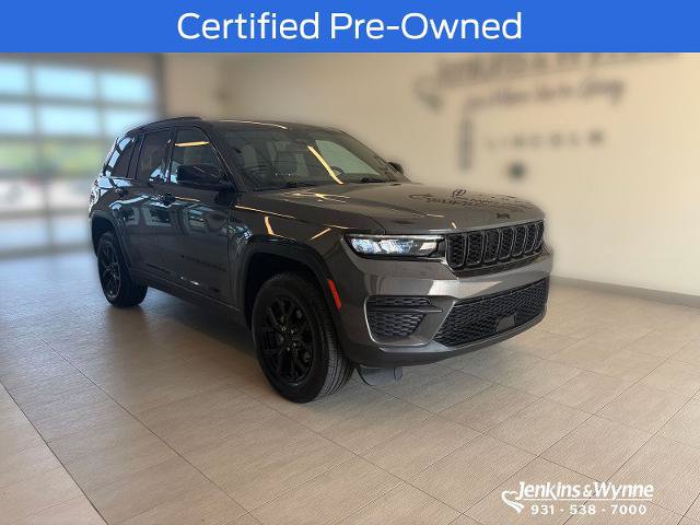Used 2024 Jeep Grand Cherokee Altitude