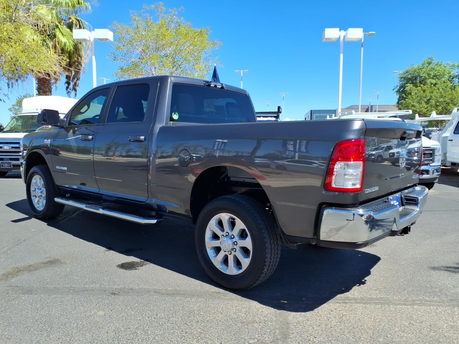 Used 2022 RAM 2500 Big Horn w/ Safety Group B AWD/4WD image 6