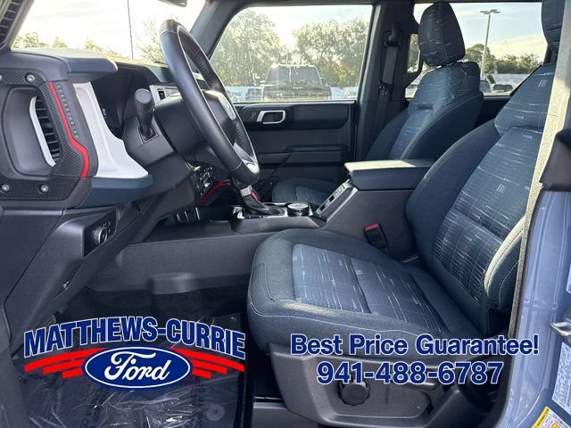 Certified 2025 Ford Bronco Heritage Edition AWD/4WD image 9