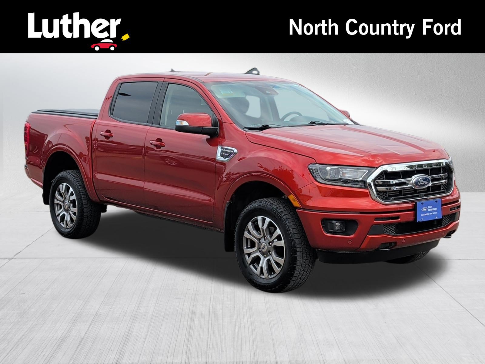 Certified 2019 Ford Ranger Lariat w/ Trailer Tow Package