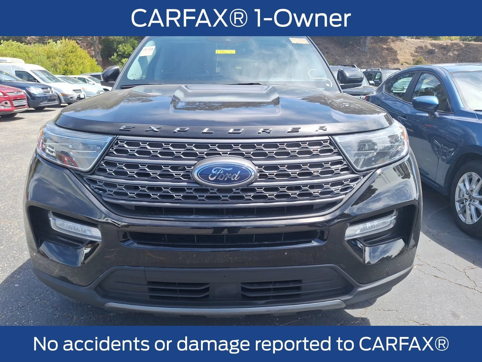 Certified 2022 Ford Explorer XLT w/ Equipment Group 202A RWD image 3