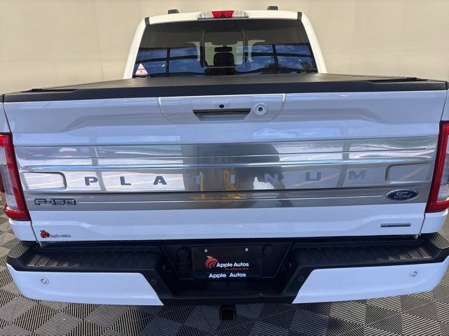 Certified 2022 Ford F150 Platinum w/ Equipment Group 701A High AWD/4WD image 5