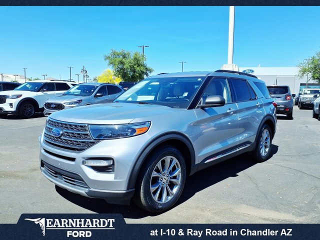 Certified 2022 Ford Explorer XLT w/ Equipment Group 202A image 1