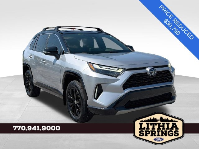 Used 2022 Toyota RAV4 XSE