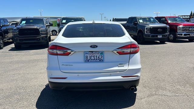 Certified 2019 Ford Fusion SE FWD image 4