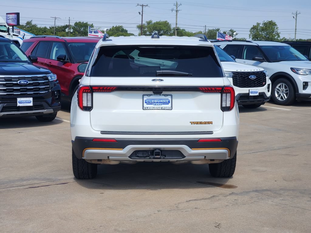 Certified 2026 Ford Explorer Tremor w/ Tremor Ultimate Package AWD/4WD image 6