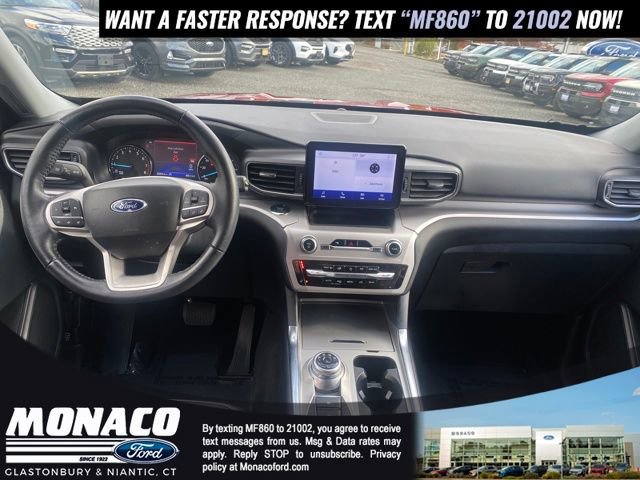 Certified 2023 Ford Explorer XLT w/ Equipment Group 202A image 15