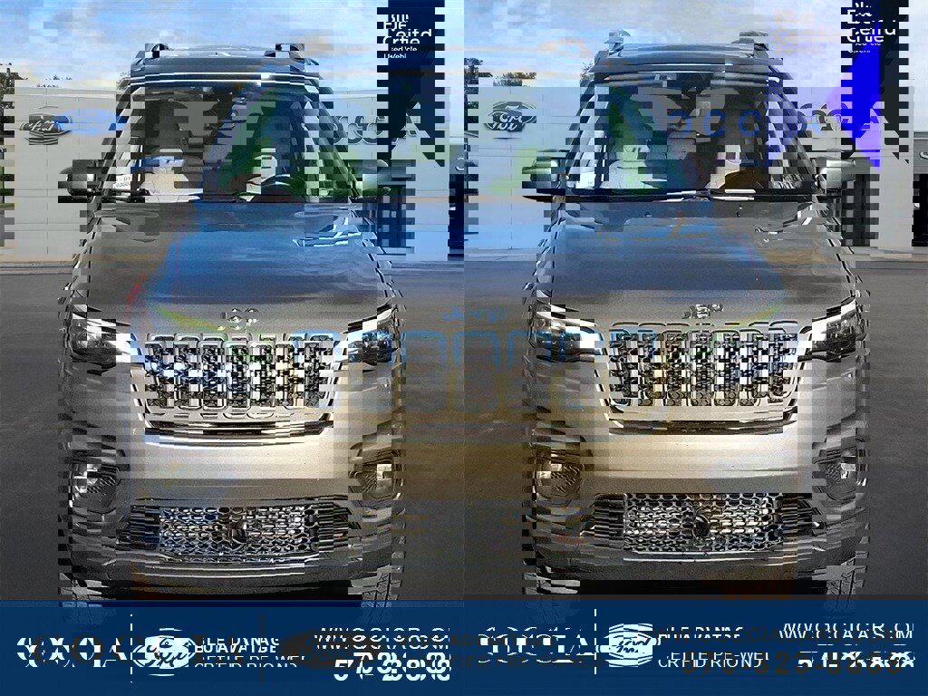 Used 2021 Jeep Cherokee Latitude Lux w/ Sun & Sound Group image 2