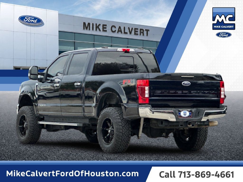 Certified 2022 Ford F250 Lariat w/ Lariat Ultimate Package AWD/4WD image 3