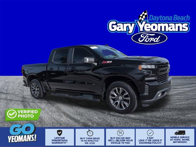 Used 2020 Chevrolet Silverado 1500 RST AWD/4WD image 1