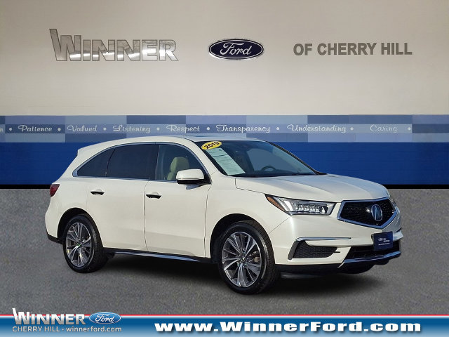 Used 2019 Acura MDX w/ Technology Package AWD/4WD image 1