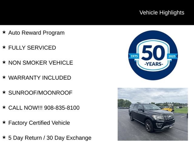Certified 2021 Ford Expedition Max Limited AWD/4WD image 5