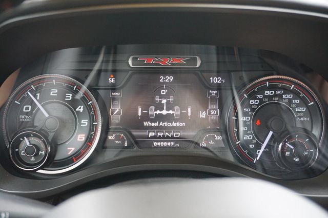 Used 2022 RAM 1500 TRX w/ TRX Level 2 Equipment Group AWD/4WD image 13