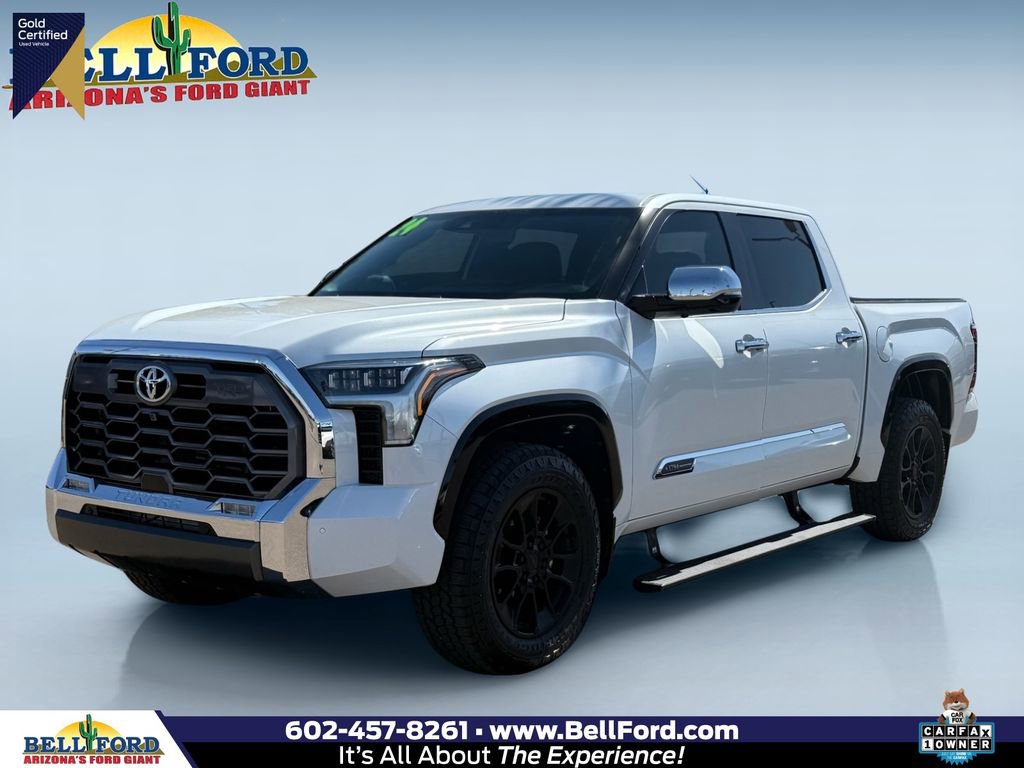 Used 2024 Toyota Tundra 1794 Edition w/ TRD Off-Road Package AWD/4WD image 1