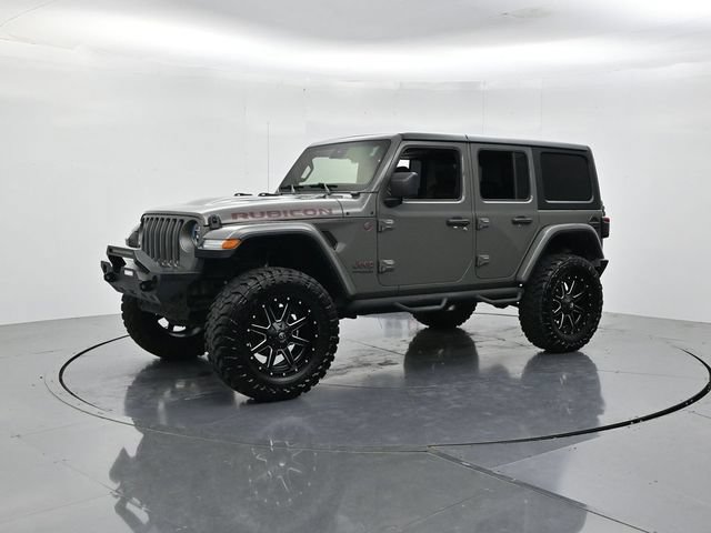 Used 2019 Jeep Wrangler Unlimited Rubicon AWD/4WD image 5