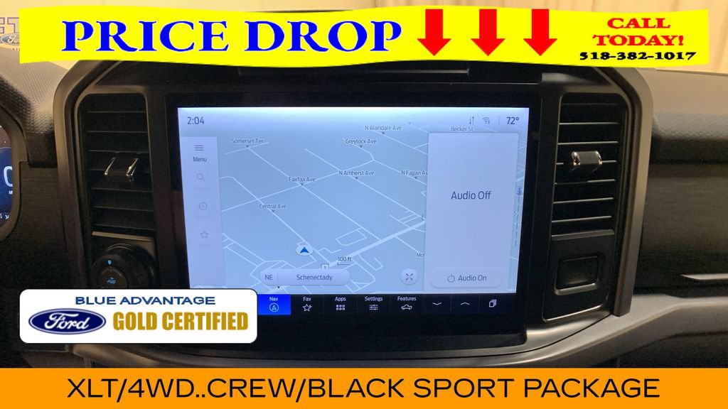 Certified 2025 Ford F150 XLT w/ Equipment Group 302A MID AWD/4WD image 37