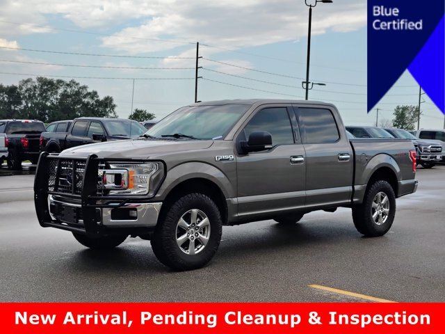 Certified 2018 Ford F150 XLT w/ Equipment Group 302A Luxury AWD/4WD image 1