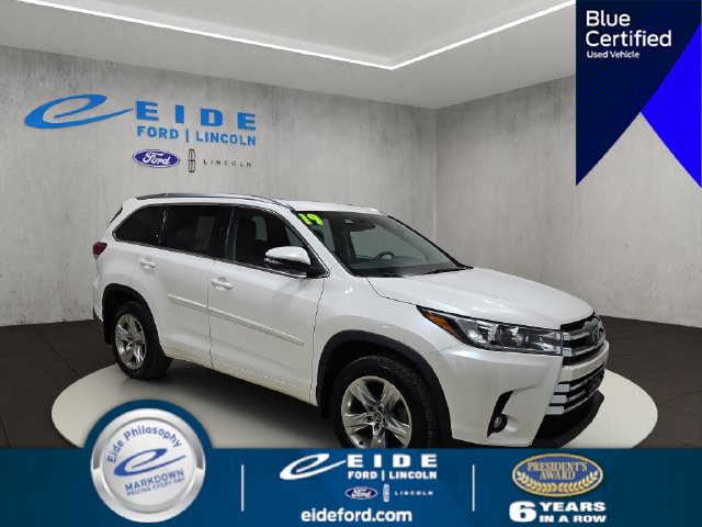 Used 2019 Toyota Highlander Limited