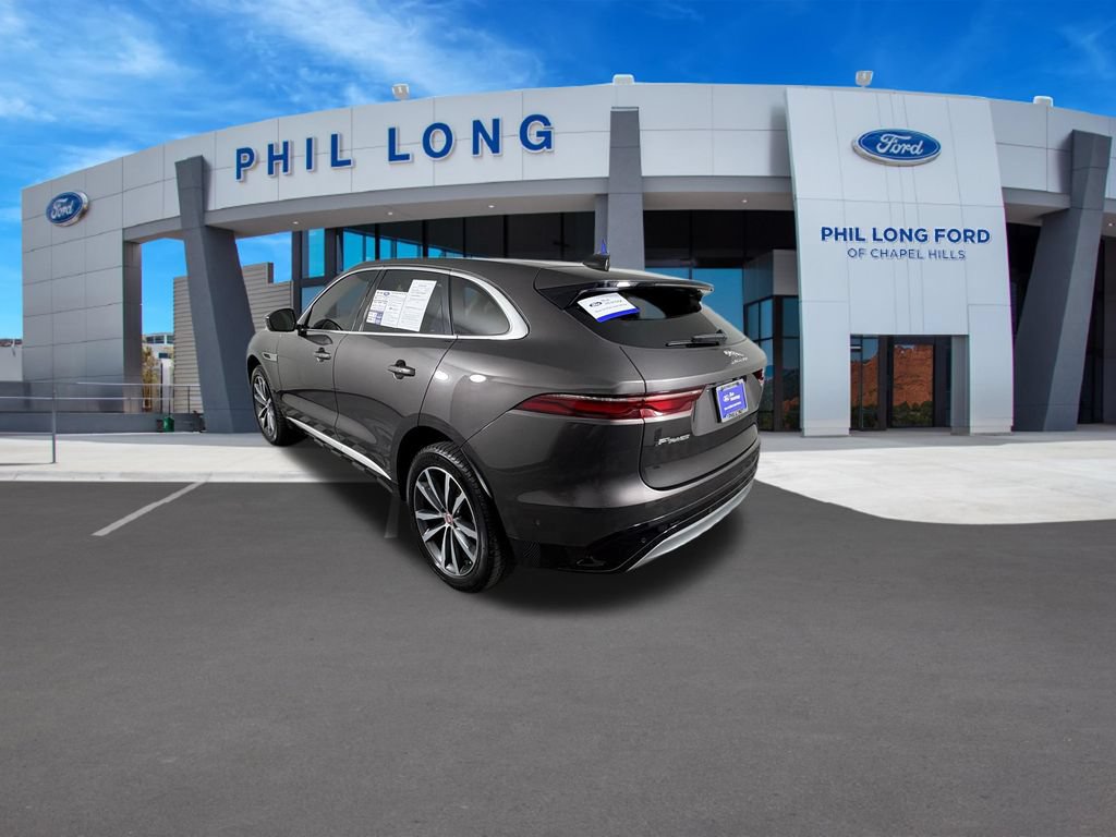 Used 2021 Jaguar F-PACE S AWD/4WD image 3