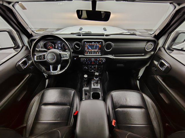 Used 2021 Jeep Wrangler Unlimited Sahara w/ Uconnect 4C Nav & Sound Group AWD/4WD image 2