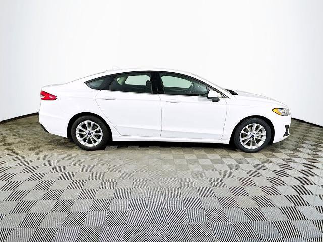 Certified 2020 Ford Fusion SE FWD image 8