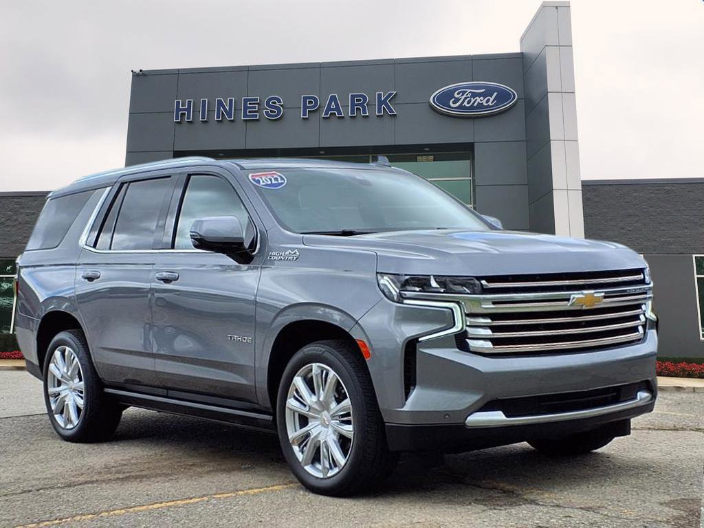 Used 2022 Chevrolet Tahoe High Country w/ Premium Package image 7