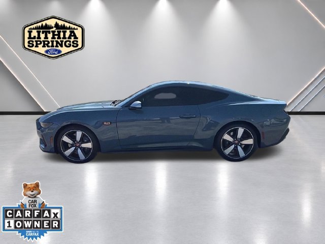 Certified 2025 Ford Mustang GT Premium w/ 60th Anniversary Package RWD image 9